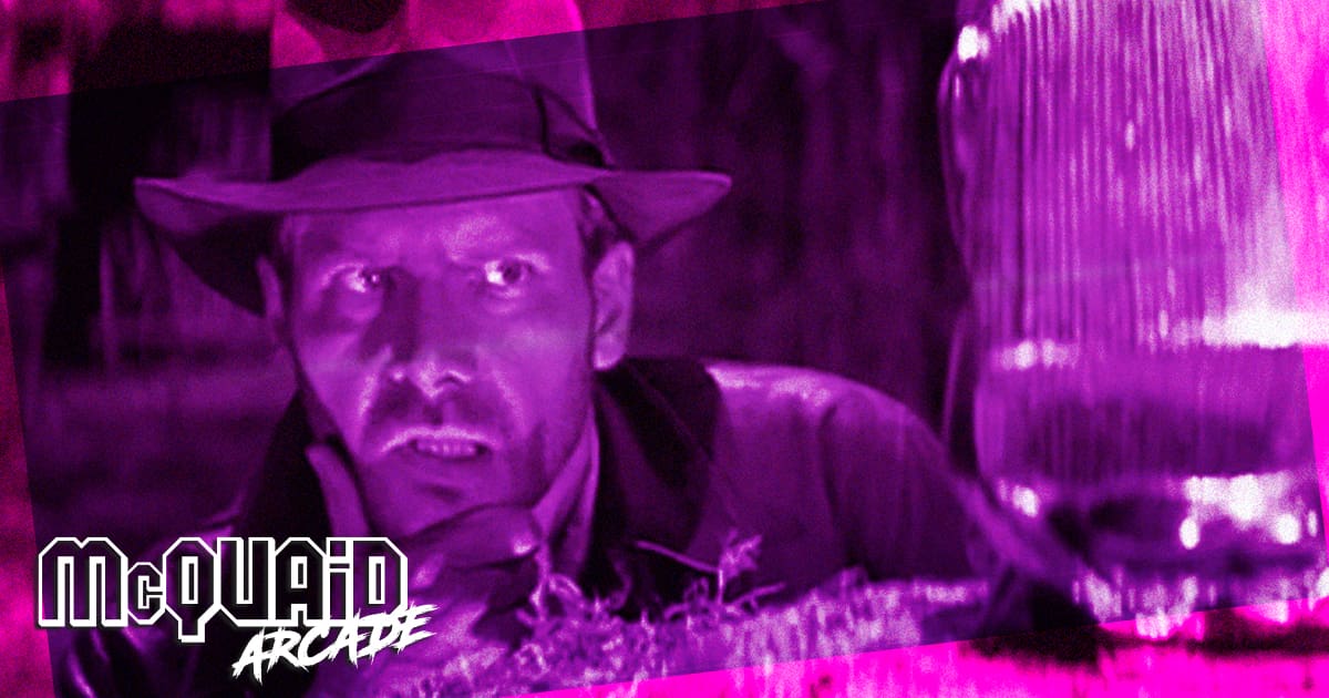 Raiders of the Lost Ark McQuaid Arcade Podcast